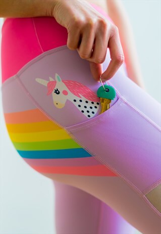 UNICORN IN MY POCKET LEGGINGS