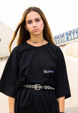 BASIC LOGO BLACK T-SHIRT