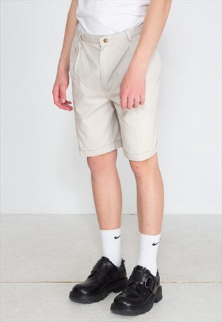 VINTAGE BEIGE SHORTS