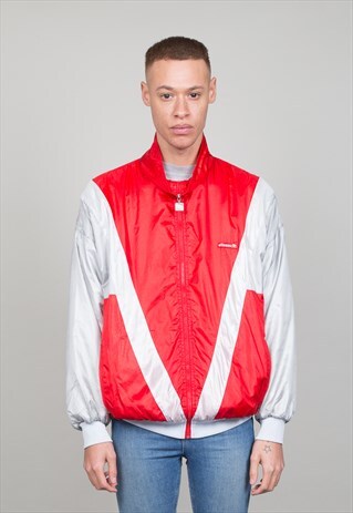 VINTAGE ELLESSE 80'S SPORTS SHELL JACKET