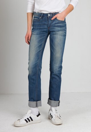 VINTAGE BLUE ACNE DENIM JEANS