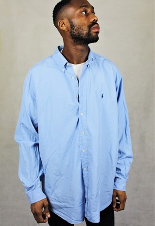OVERSIZED VINTAGE / RALPH LAUREN / SHIRT