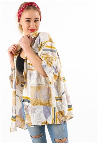 VINTAGE PATTERNED SHIRT PSAW572