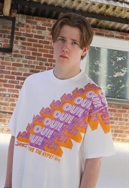 Deadstock Stussy Believe the Hype tshirt 