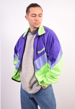 veste reebok homme violet