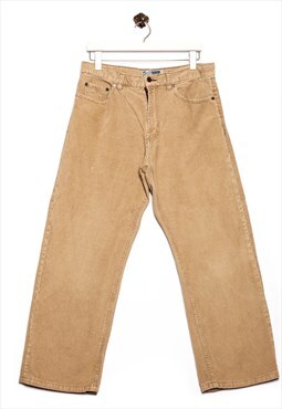 Vintage Old Navy Corduroy Pants Comfort Look Beige