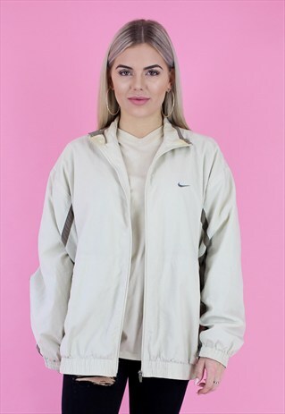 90S NUDE NIKE VINTAGE BOMBER JACKET