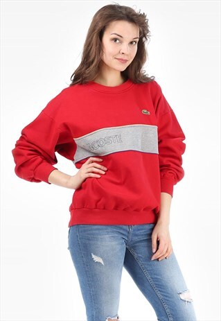 LACOSTE VINTAGE LACOSTE SWEATSHIRT