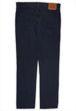 Vintage Levis 511 Navy Trousers Womens
