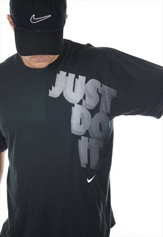VINTAGE NIKE JUST DO IT GRAPHIC T SHIRT TEE