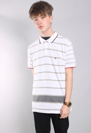VINTAGE FILA POLO SHIRT
