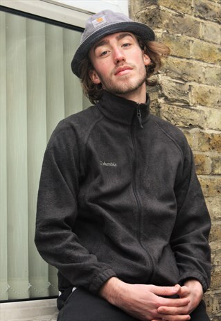 RETRO / 90'S / COLUMBIA / BLACK FLEECE