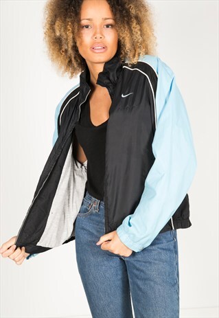 VINTAGE 80'S USA NIKE SHELL SPORT JACKET / S0868