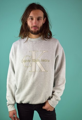 VINTAGE 90'S CALVIN KLEIN SWEATSHIRT