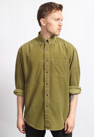 VINTAGE CORDUROY SHIRT