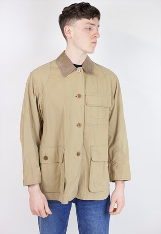 VINTAGE 90S TAN LIGHT JACKET