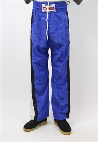 VINTAGE BOXING TRACKSUIT BOTTOMS