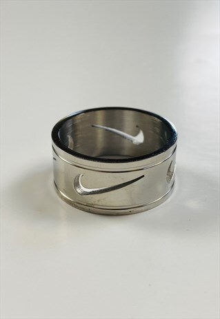 silver swoosh