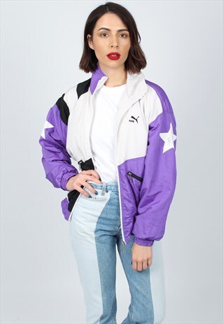 VINTAGE PUMA SHELL JACKET ASM2341