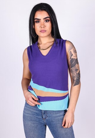 VINTAGE MARELLA SWARA VEST T881