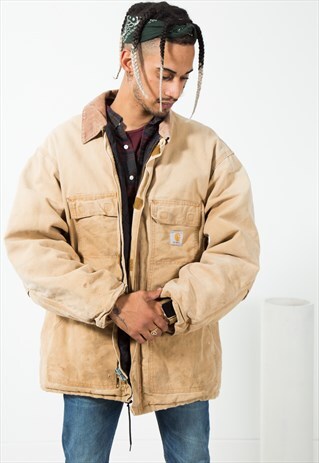 VINTAGE CARHARTT WINTER COAT / S2169