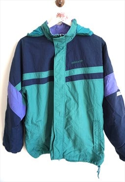 Vintage ADIDAS Parachute Windbreaker Tracksuit Sport Jacket