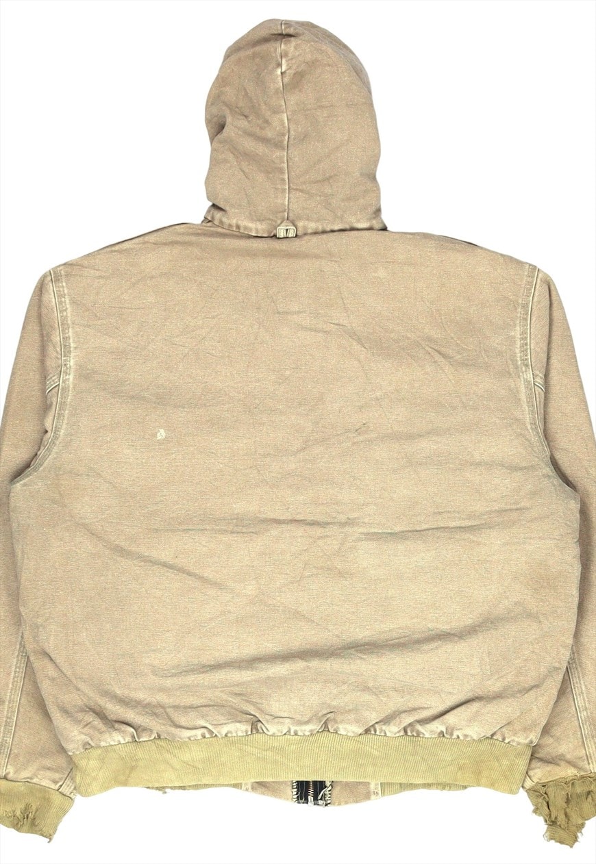 Carhartt hooded chore on sale jacket