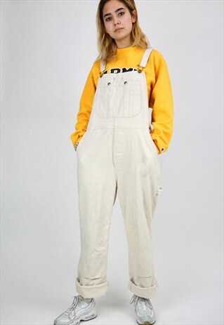 VINTAGE 90'S DENIM DUNGAREES