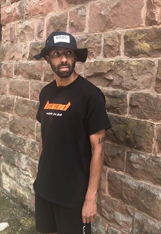 BAAD T-SHIRT BLACK NEODRIFT