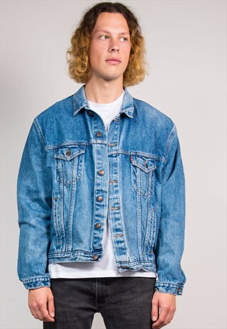 VINTAGE 90'S BLUE LEVI'S DENIM JACKET