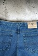 VINTAGE MENS 90S BAGGY BLUE DENIM JEANS