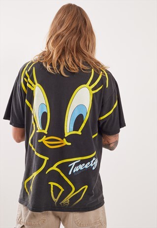 VINTAGE TWEETIE PIE GRAPHIC T-SHIRT