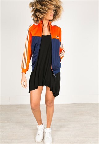 VINTAGE 80'S USA ADIDAS SPORT TRACKSUIT / S0806
