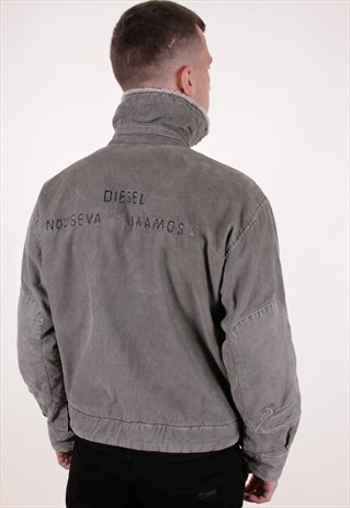 90S VINTAGE DIESEL CORDUROY JACKET AA8547