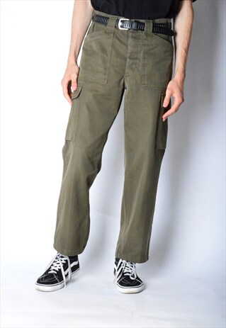 2001 KHAKI CARGO PANTS