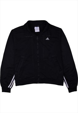 Vintage 90's Adidas Sweatshirt Track Jacket Full Zip Up