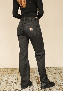 Vintage Carhartt Trousers Women's Black