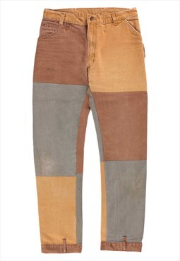 REWORK 90's Carhartt Trousers X Patchwork Carpenter Workwear