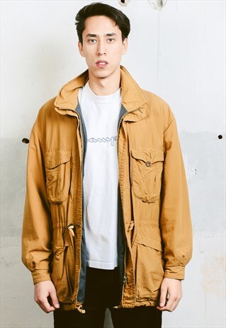 VINTAGE LIGHTWEIGHT PARKA COAT