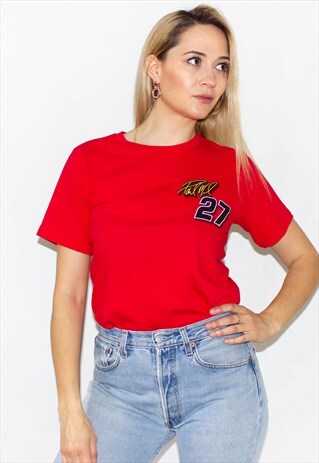 RETRO NASCAR MOTO T-SHIRT