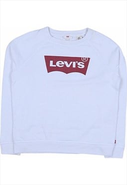 Vintage 90's Levi's Sweatshirt Spellout Crewneck