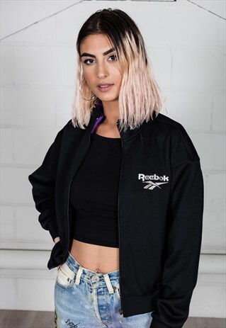 VINTAGE REEBOK RETRO LOGO UNISEX TRACKTOP