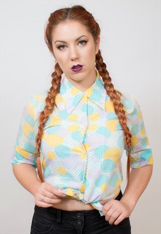 VINTAGE 1960'S SHIRT 12