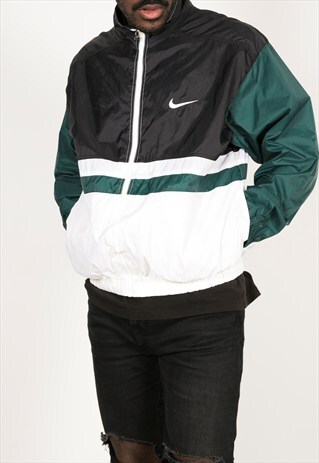 VINTAGE 80S USA NIKE SPORT PARKA / R0074