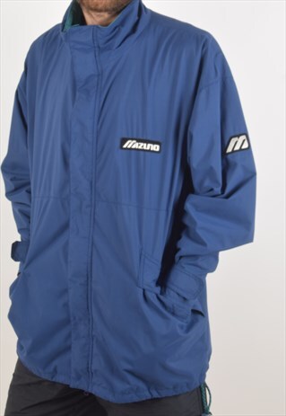 VINTAGE MIZUNO JACKET WIND & WATERPROOF SIZE XL (1286)