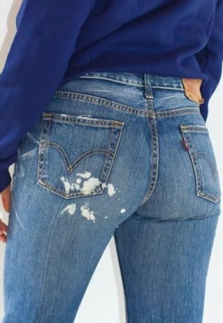 VINTAGE 90'S DISTRESSED 501 LEVI'S