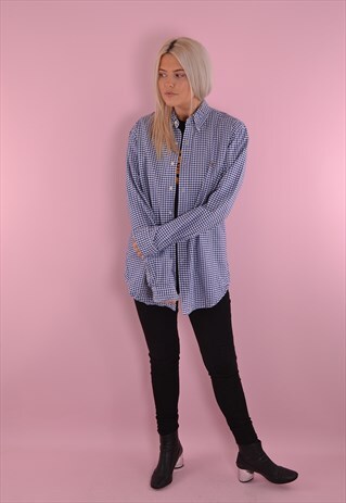 RALPH LAUREN GINGHAM SHIRT GRL1530