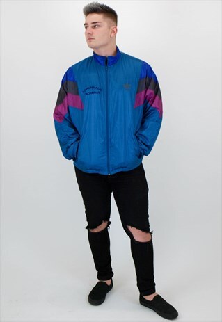 VINTAGE ADIDAS SHELL JACKET