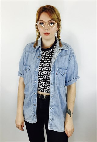 LEVIS DENIM SHIRT