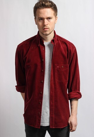 VINTAGE CORDUROY SHIRT
